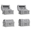 Toys4.0 Deep Cuts Unpainted Chests Miniature TO705374